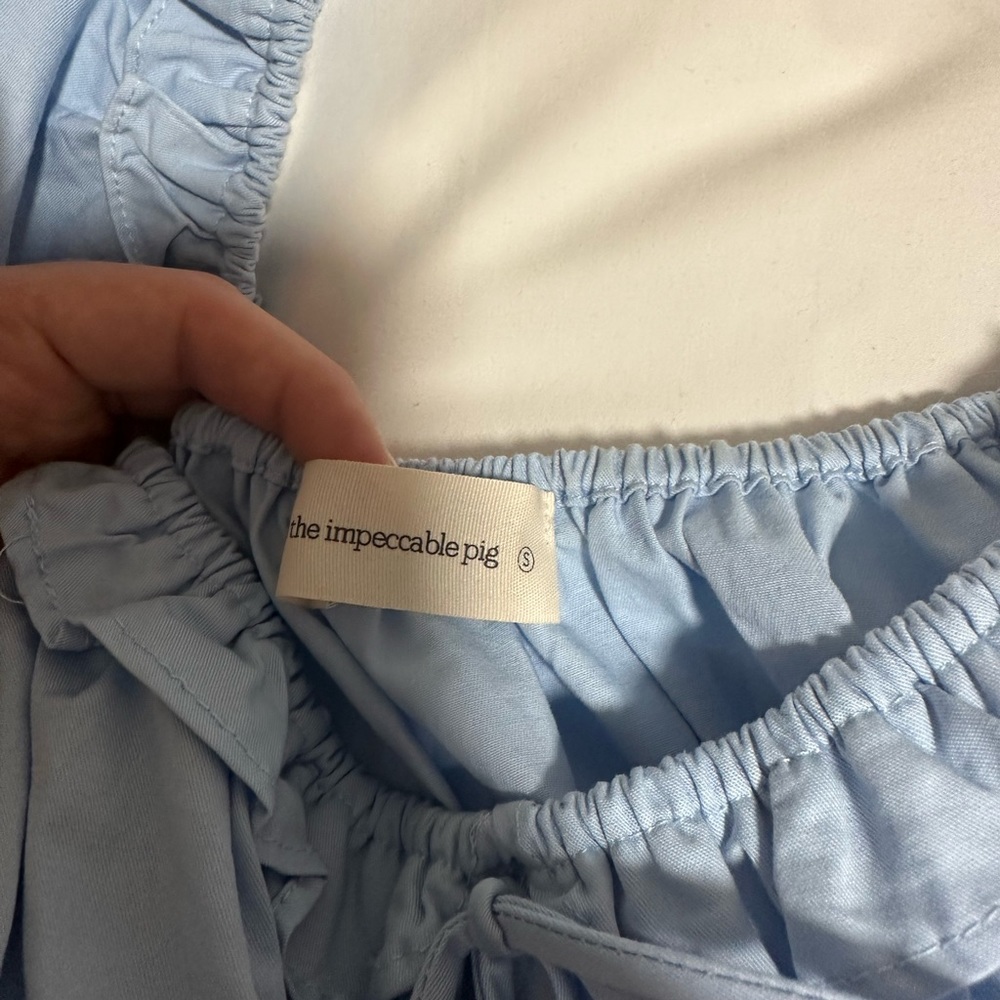 Impeccable Pig Blue Dress - image 2